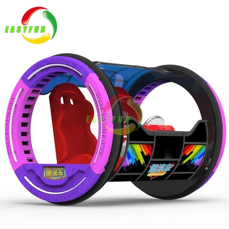 Amusement Park Kid Rides Rolling Car Game Machine Amusement Park Kid Rides Rolling Car Game Machine