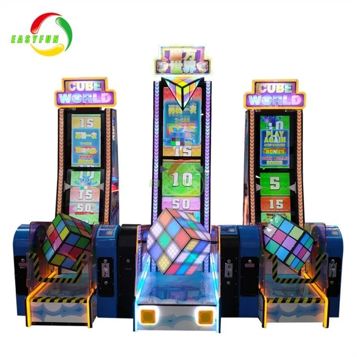 Cube World Redemption Game Machine Cube World Redemption Game Machine